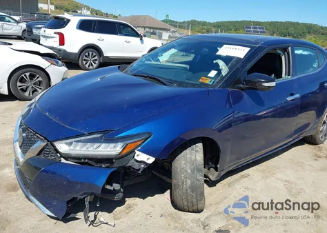 2021 Nissan Maxima Platinum Xtronic Cvt из США, поврежденный, VIN 1N4AA6FV6MC513237